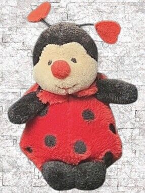 Russ Mini Ladybug Soft Plush